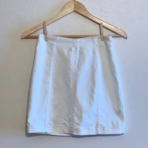 Free People Modern Femme Skirt